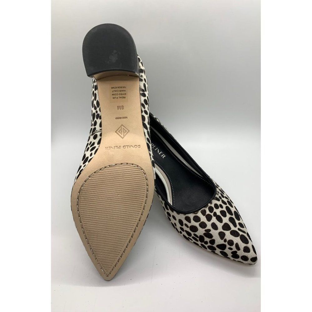 Donald Pliner - Suzette Block Heel Pump - Cheetah Hairprint - Size 8 - NIB - Picture 6 of 16
